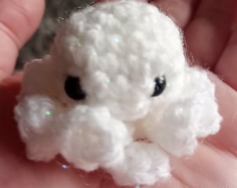 Mini cadeau personnalisé de pieuvre au crochet pour enfants, adolescents et adultes