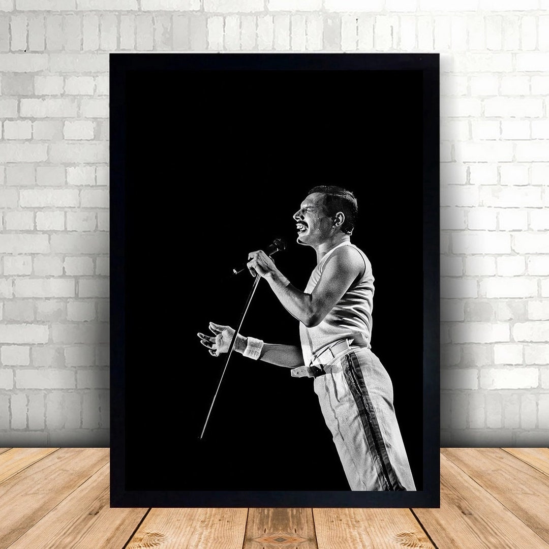 Rock Music Canvas Poster, Wall Art, Canvas Print, Room Decor, Home