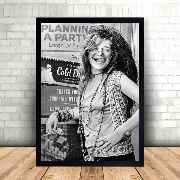 Janis Joplin Art - Etsy