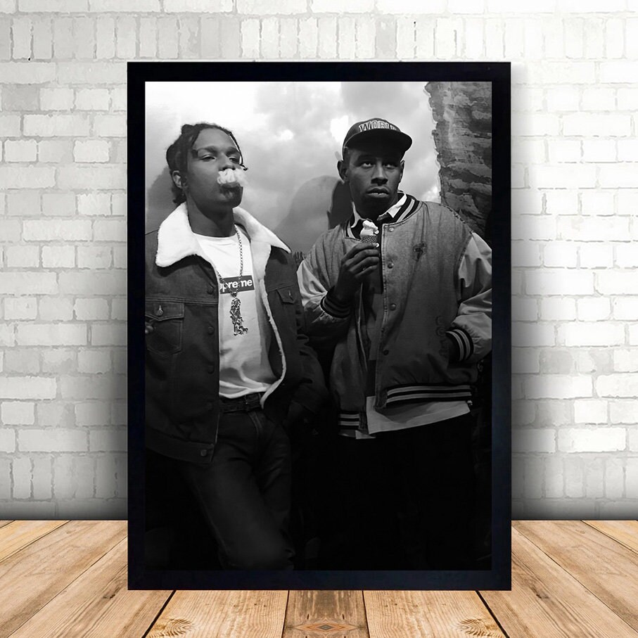 A$AP Rocky x Dior Wall Art – Hyped Art