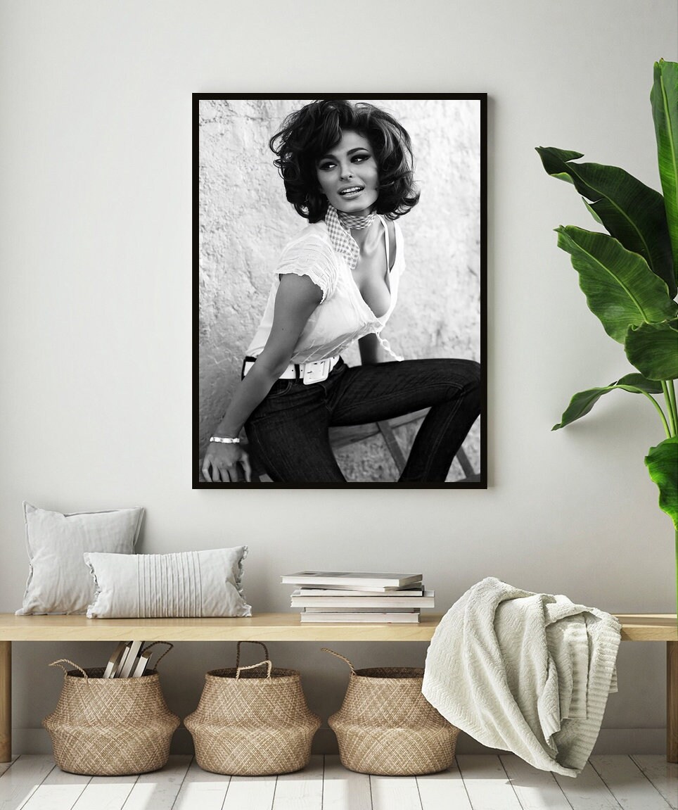 Tableau D'art érotique "String Girl NUDES" - Impression Giclée Sur Toile, Encadrée (Neuf, UK)