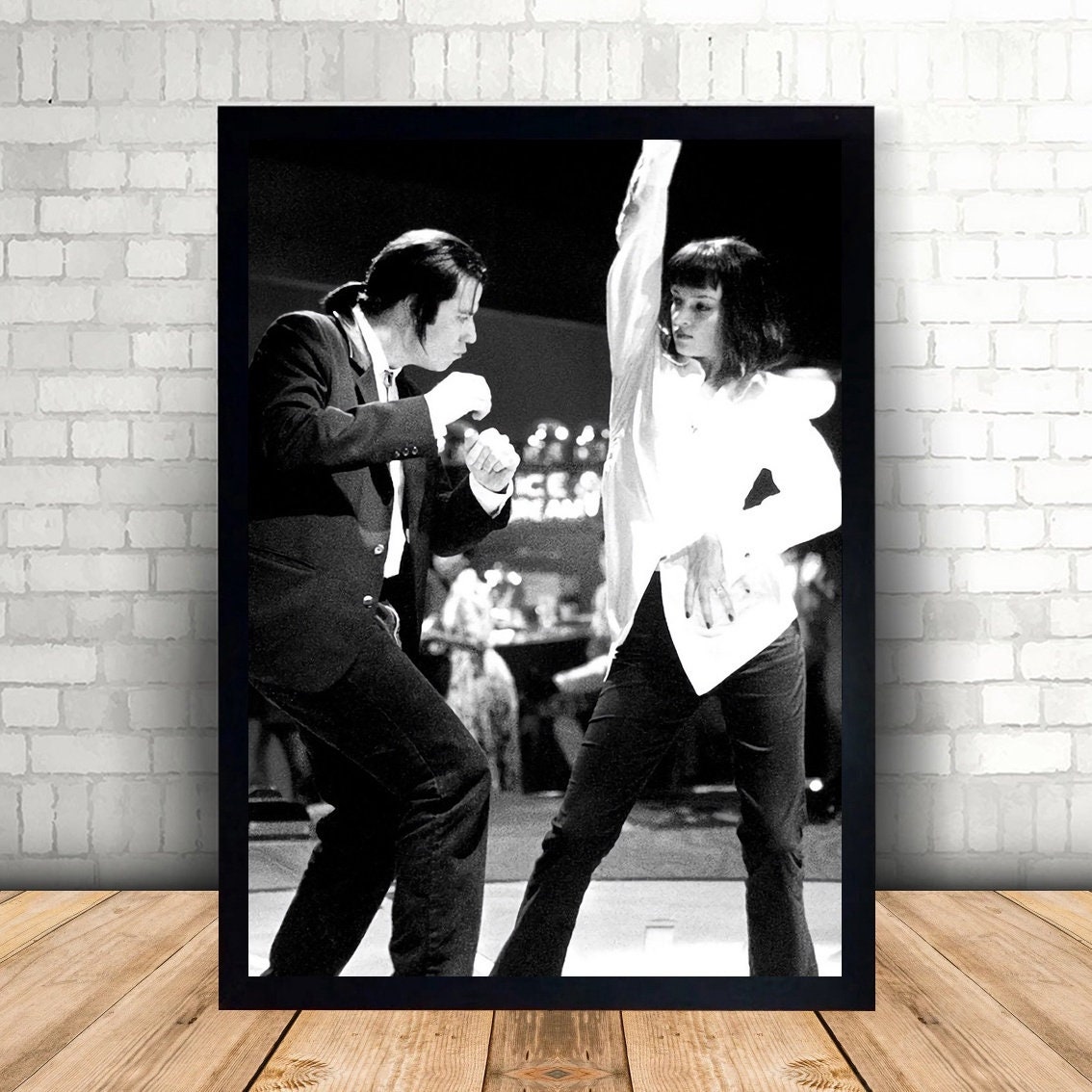 Discover Pulp Fiction Movie Poster, Wall Art