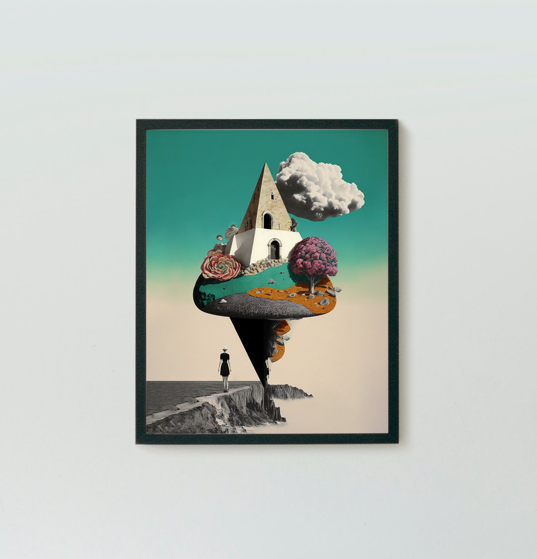 Printable Poster Surreal Wall Art Wall Decor Art Print Download - Etsy