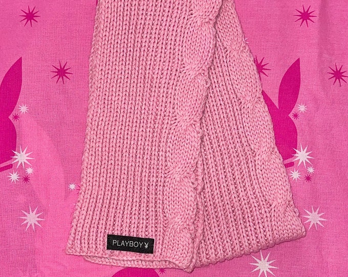 Playboy Winter Scarf