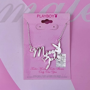 Playboy Miss July Necklace - Etsy