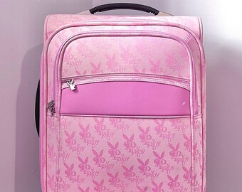 Playboy Monogram Suitcase