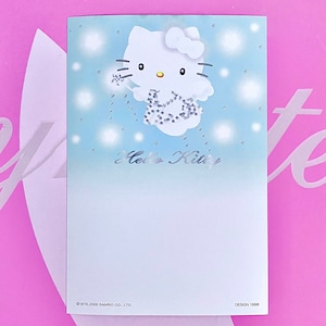 Cartão Postal Olá Kitty Anjo