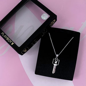 Playboy 2024 necklace etsy