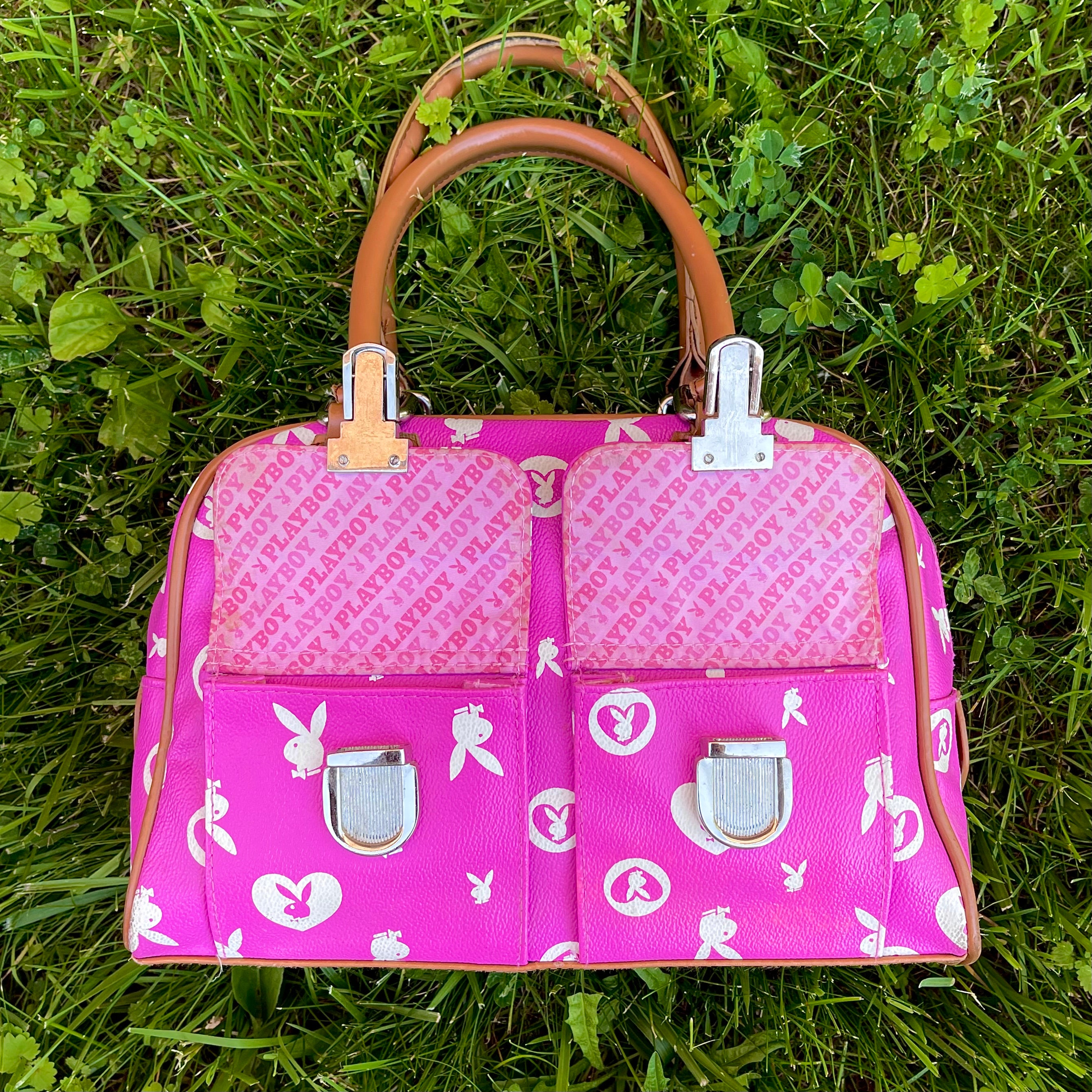 Playboy Monogram Purse Etsy
