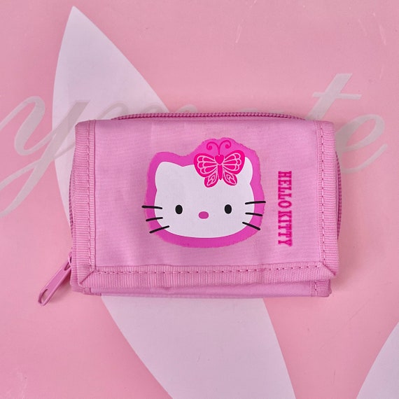 Balenciaga Hello Kitty Calfskin Trifold Mini Wallet – My Next Fit