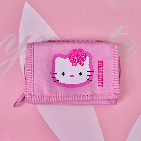 Hello kitty top pac man wallet