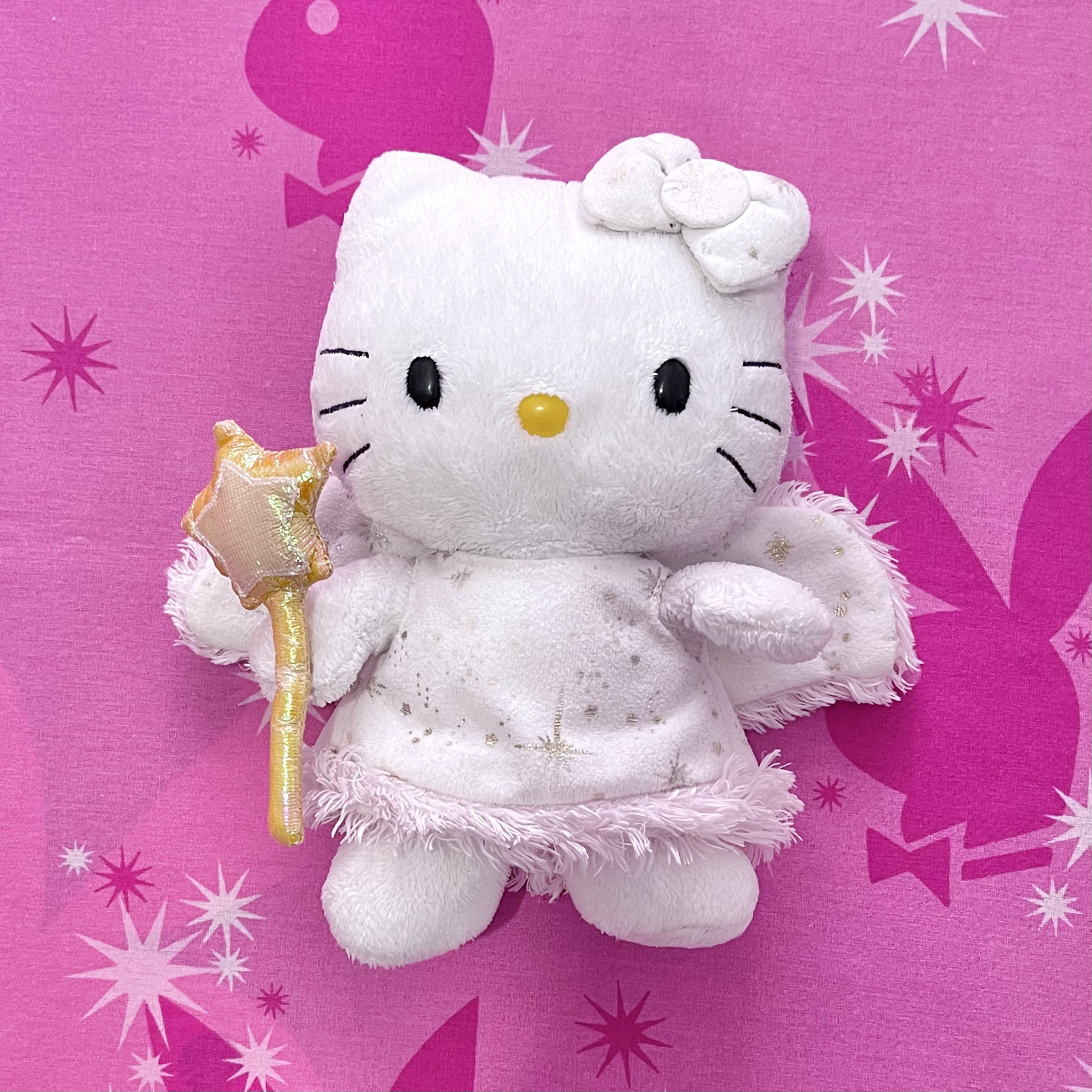 Hello kitty angel plush online