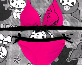 Conjunto de bikini Playboy