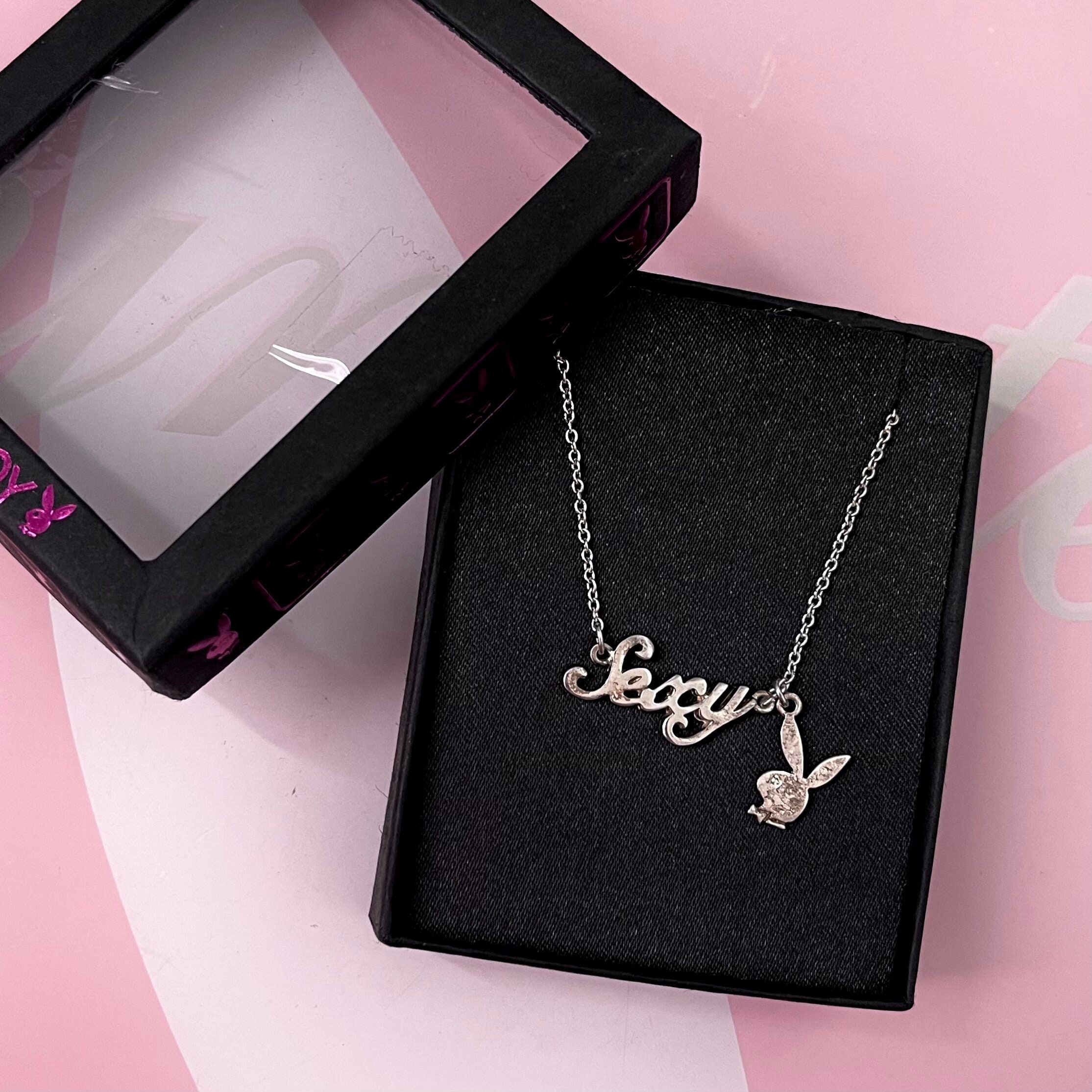 Playboy 2024 necklace etsy