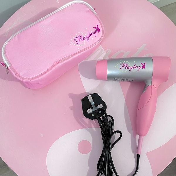 Playboy Travel Hair Dryer