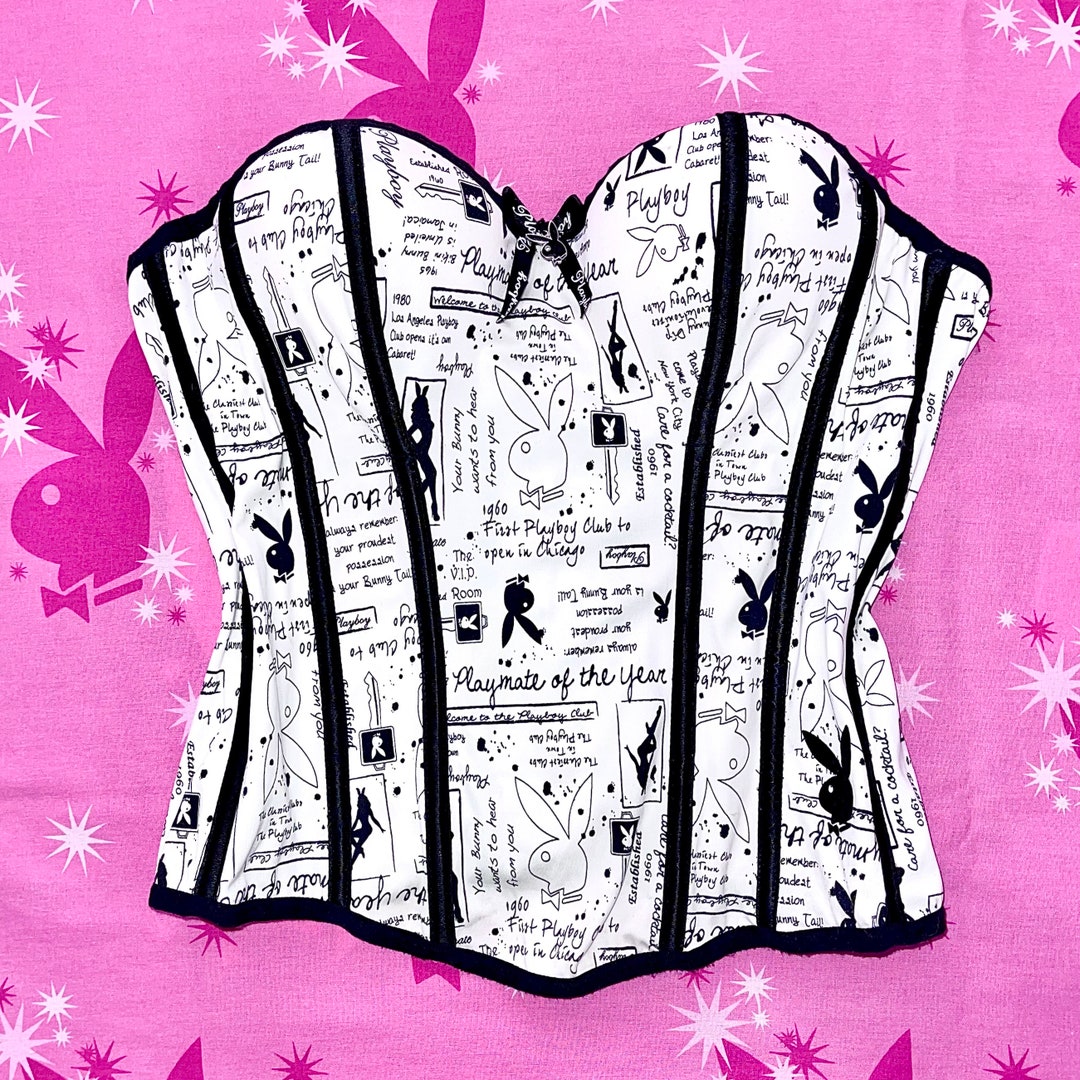 Playboy Satin Corset