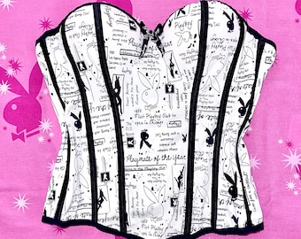 Playboy Intimates Corset Top