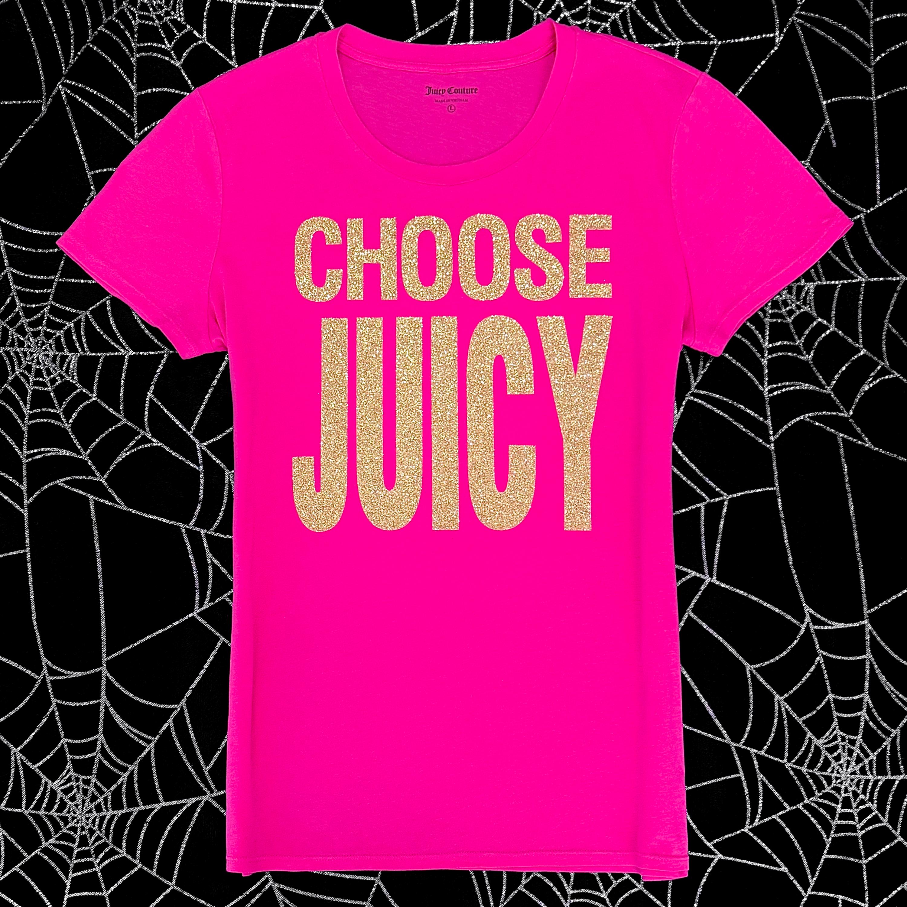 Vintage juicy couture t shirt - Etsy 日本