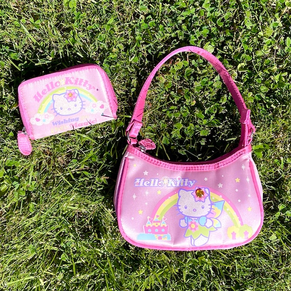 Hello Kitty Purse + Wallet Set - Etsy