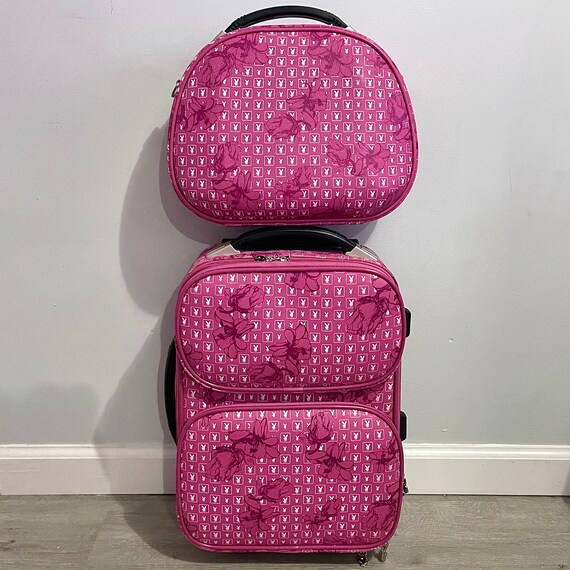 Playboy Monogram Maleta de Mano - Etsy México