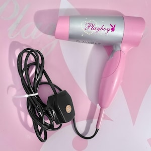 Playboy Travel Hair Dryer