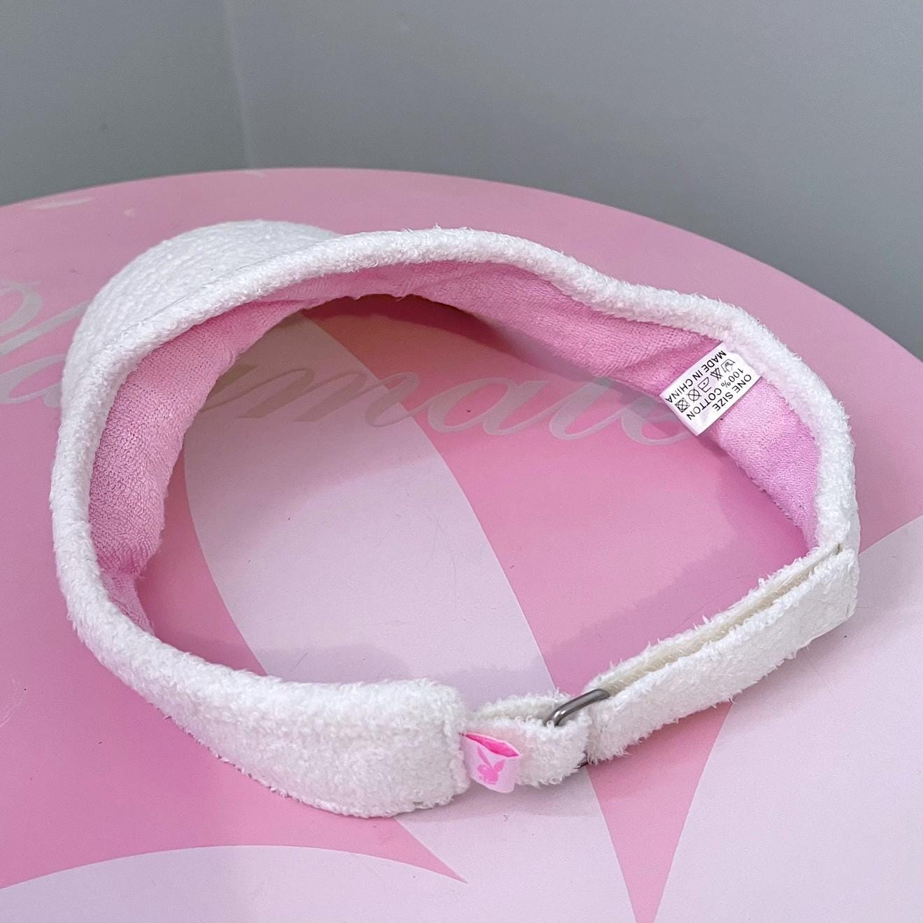 Playboy Visor Hat - Etsy display picture 1