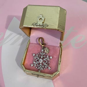 Juicy Couture Snowflake Charm