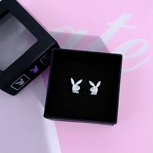 Playboy Stud Earrings