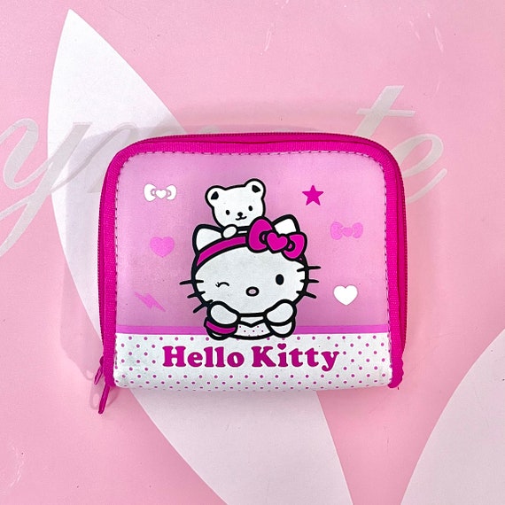 Sanrio Hello Kitty x Dearismo Wallet Bag Card Holder Bag Kitty