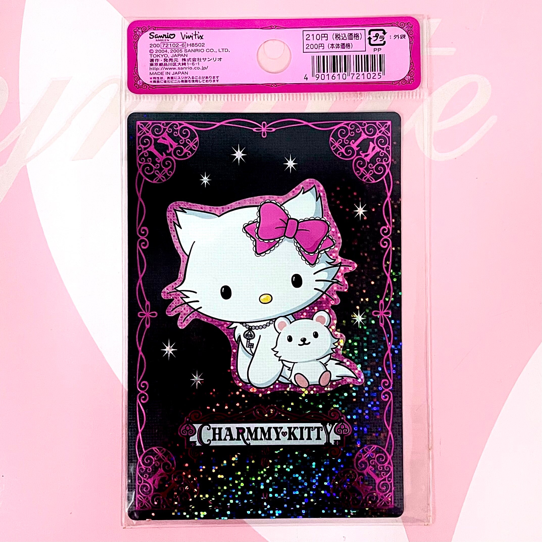 Hello Kitty Charmmy Sticker - Etsy