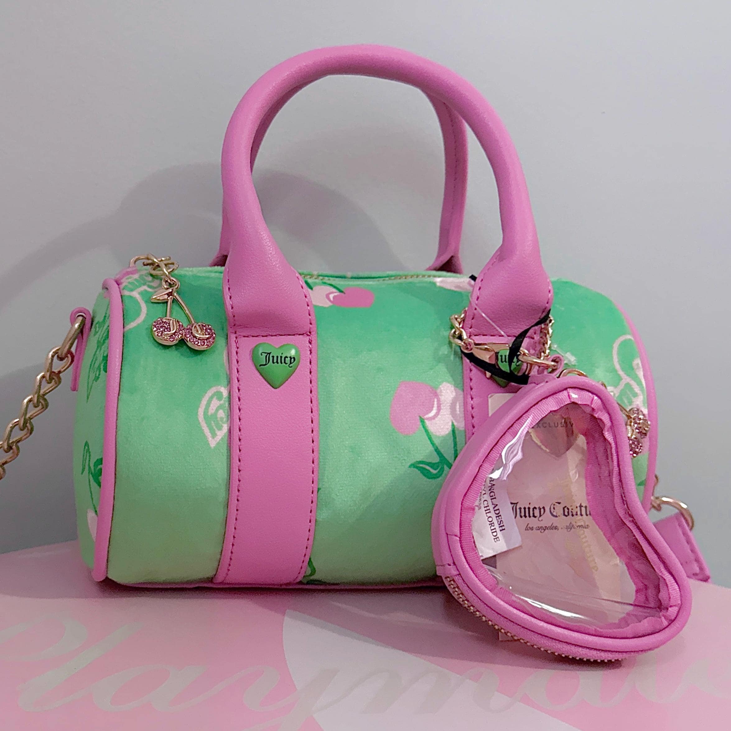 【タグ付き】JUICY COUTUREジューシークチュールボストンバックy2k Juicy couture bag y2k - Etsy 日本