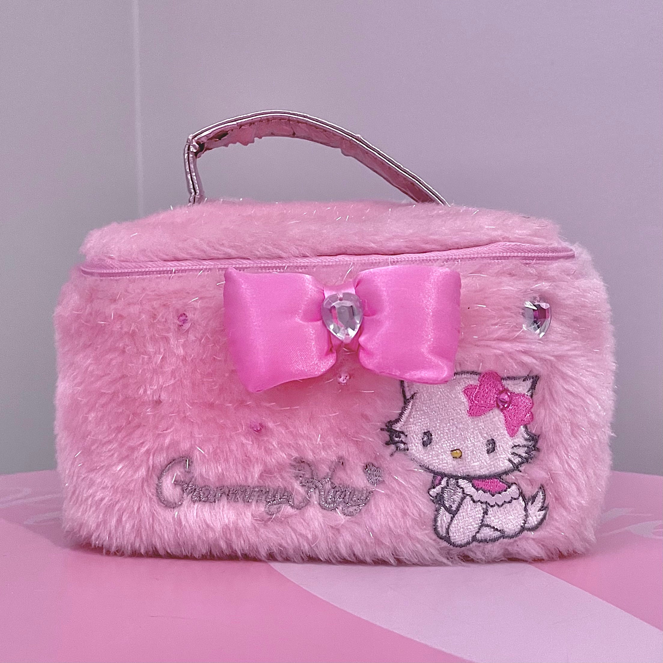 Hello Kitty Drawstring Garbage Bags Medium for Household Bathroom