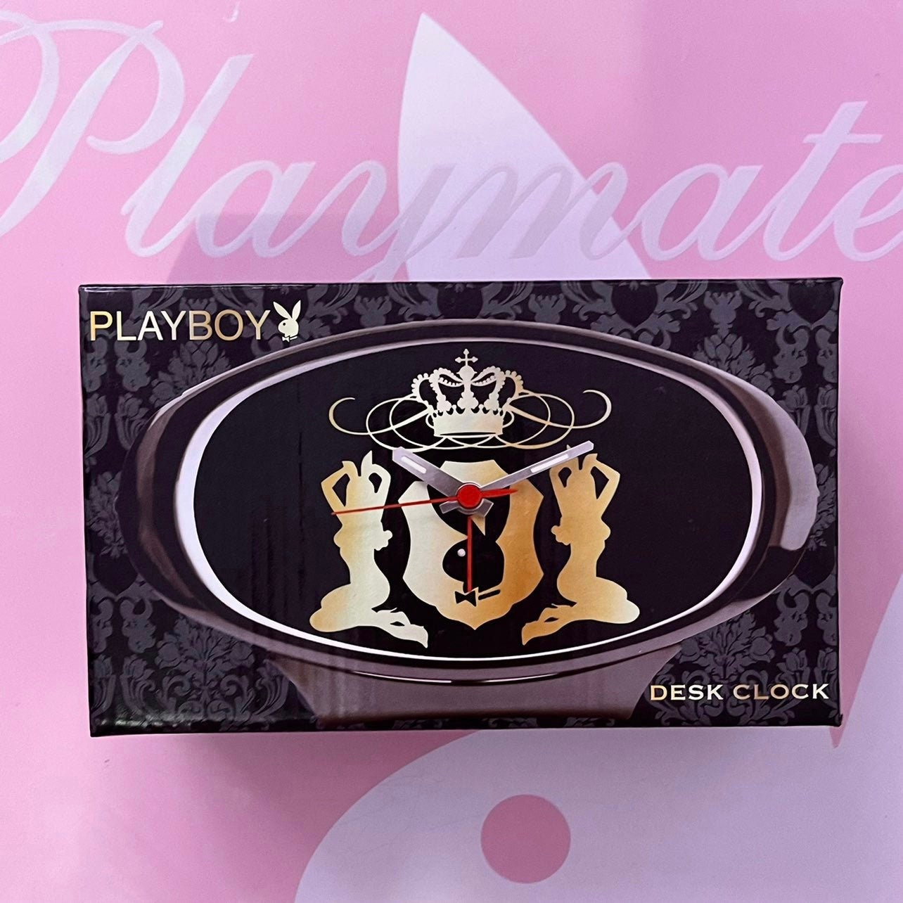 Playboy Bunny Girl Clock Etsy