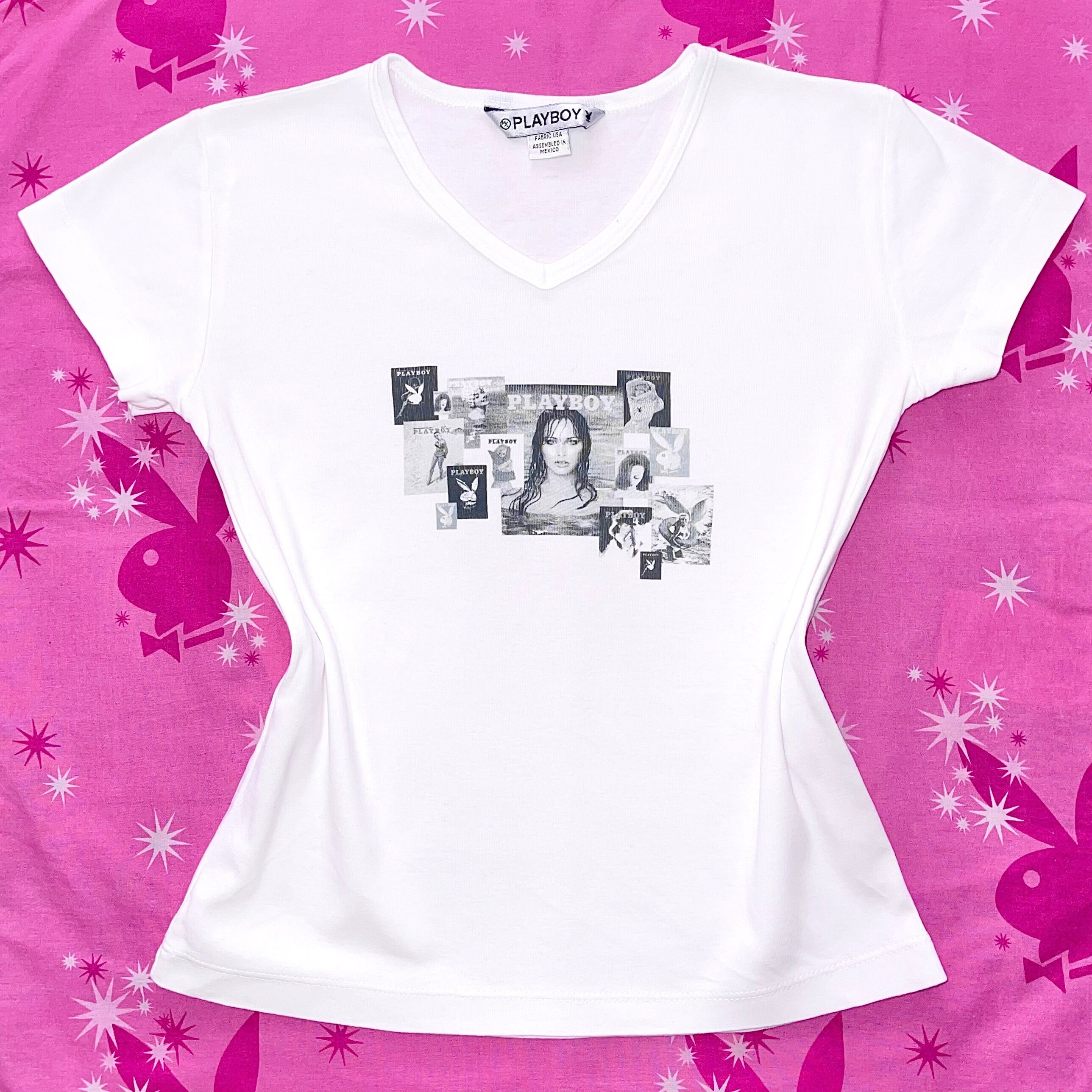 Playboy Magazine T-shirt - Etsy Canada