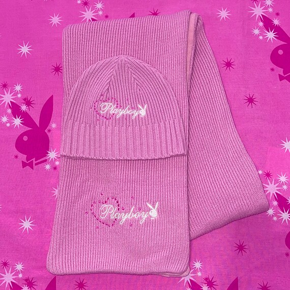 Playboy Beanie + Scarf Set