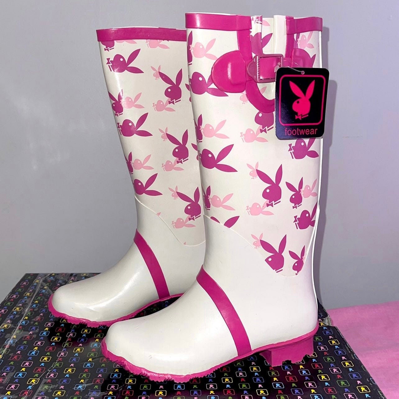 Playboy Rain Boots -