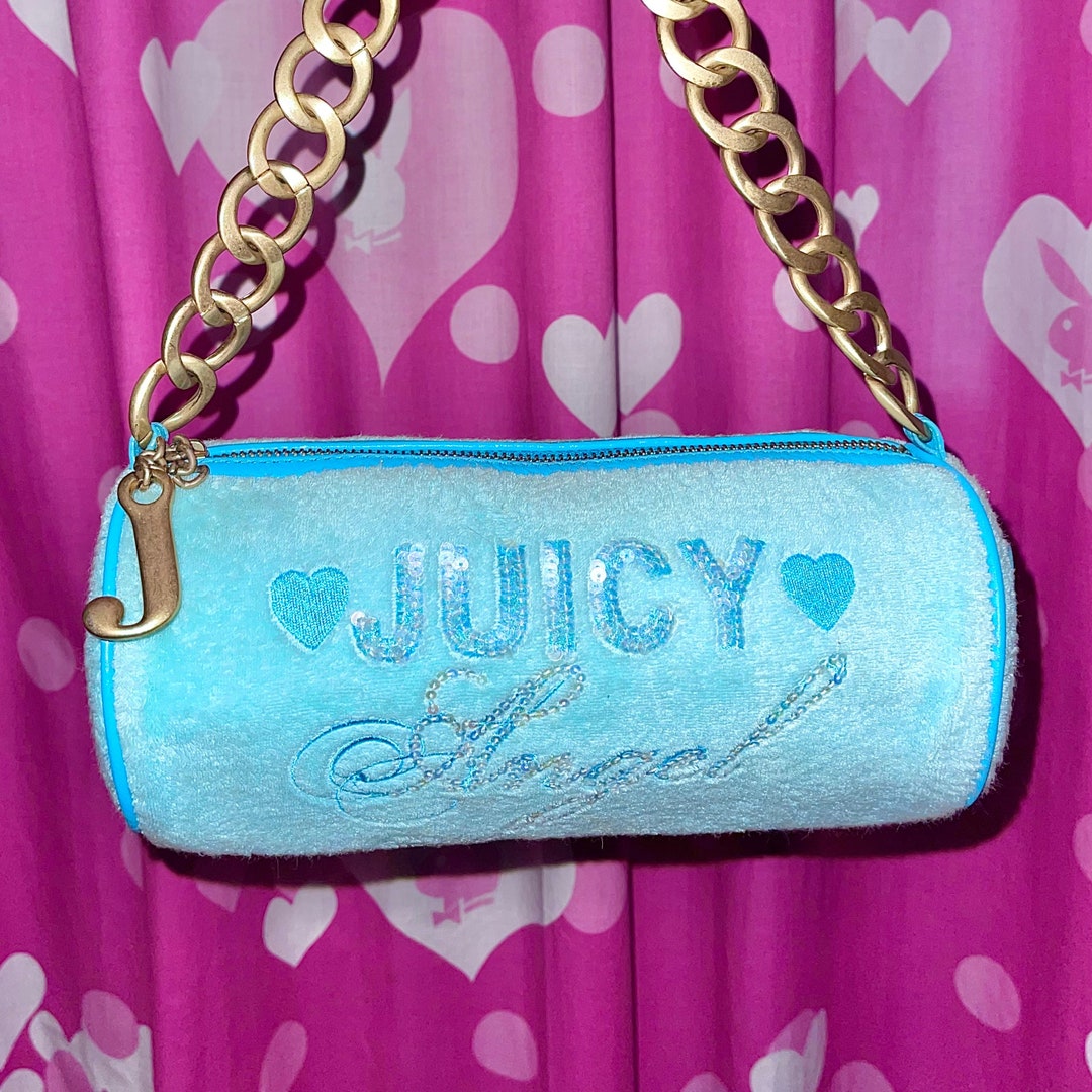 Juicy Couture Angel Barrel Bag Purse - Etsy