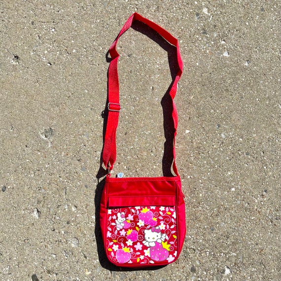 Hello Kitty Cathy Strawberry Angel Crossbody Bag