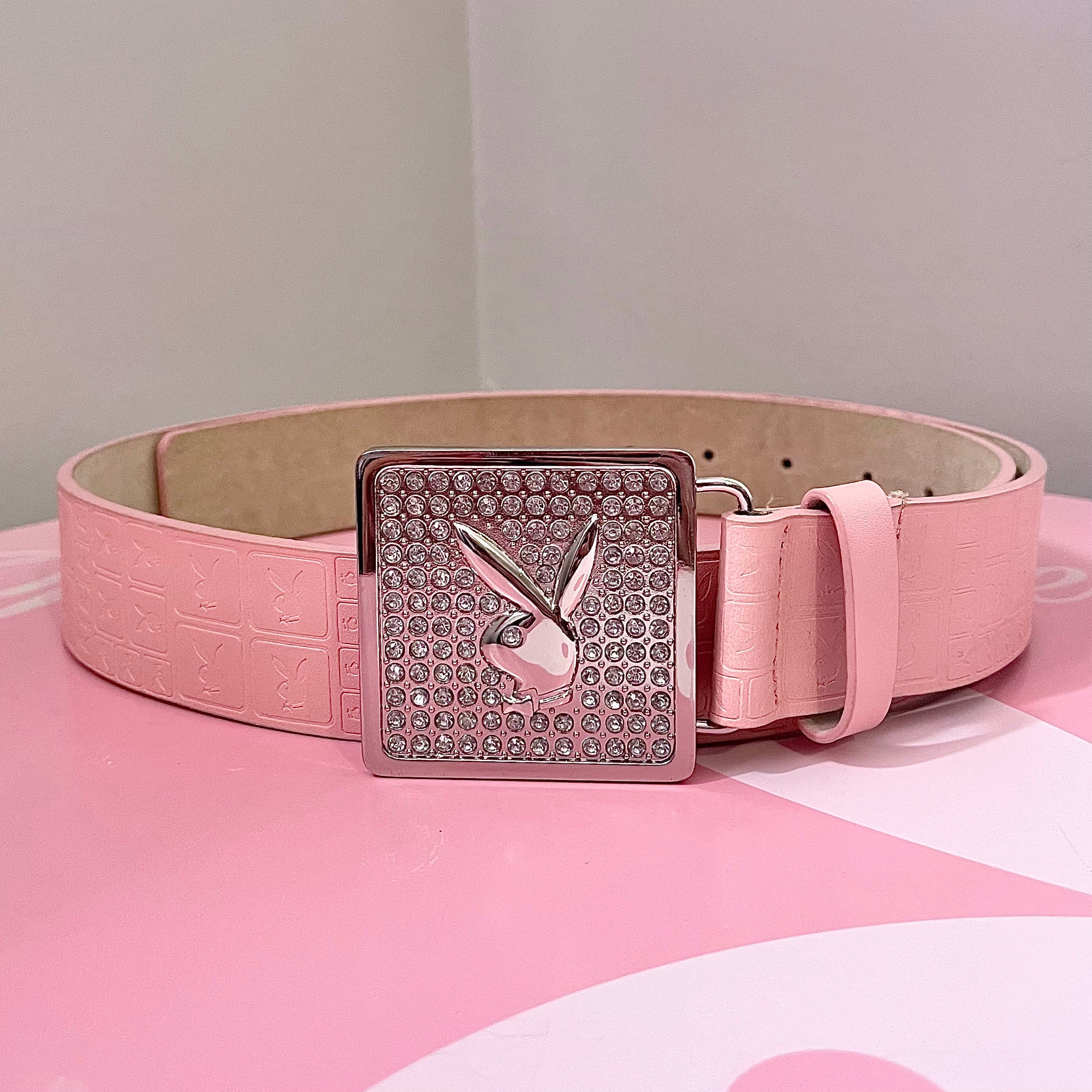 Ceinture Monogramme Playboy Etsy France