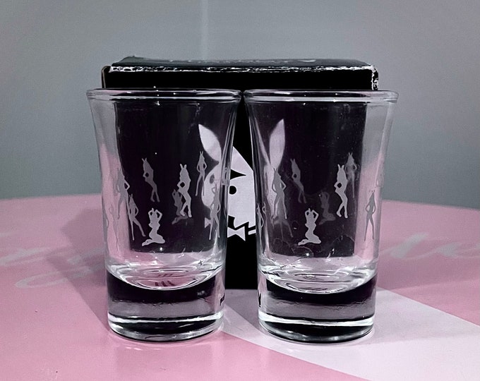 Playboy Bunny Girl Shot Glasses