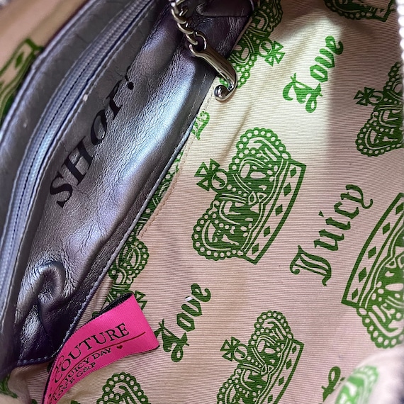 Juicy Couture Mini-Sac-Week-End Tote Bag Hot Pink
