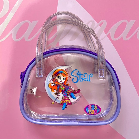 Lisa Frank Rare Vintage Markie over the moon Feathered bag ...