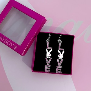 Playboy Dangly Earrings
