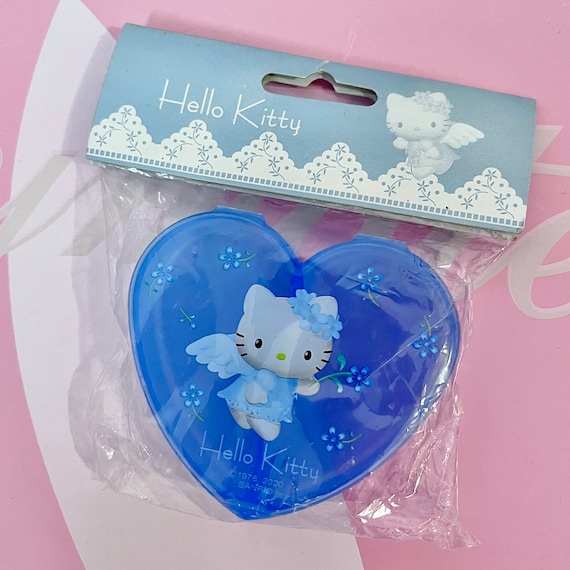 Hello Kitty Angel Heart Shaped Trinket Case