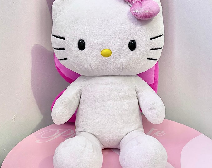 Hello Kitty Build A Bear Etsy