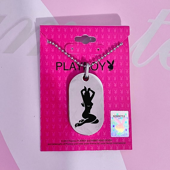 Playboy Bunny Girl Necklace