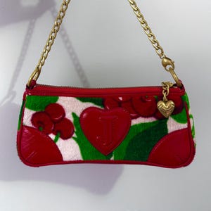 Juicy Couture Cherry Purse