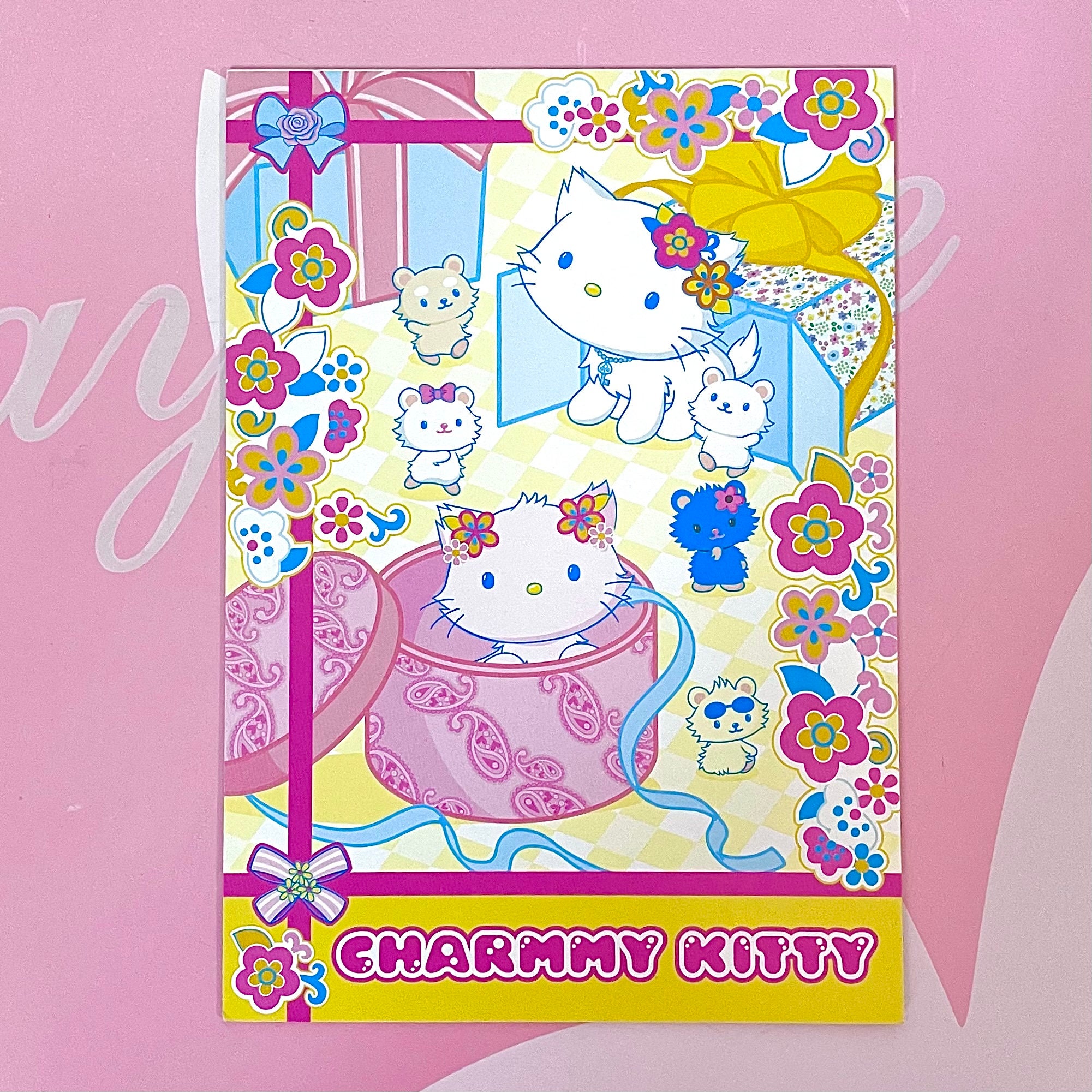 チャーミーキティ ケース入りミニレターセット レターセット キティ