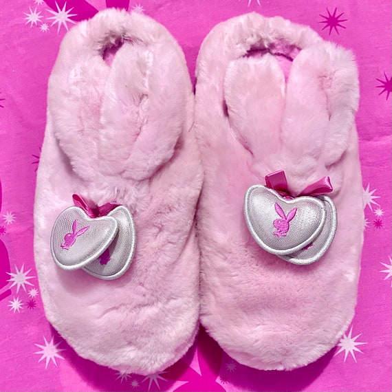 Playboy slippers clearance