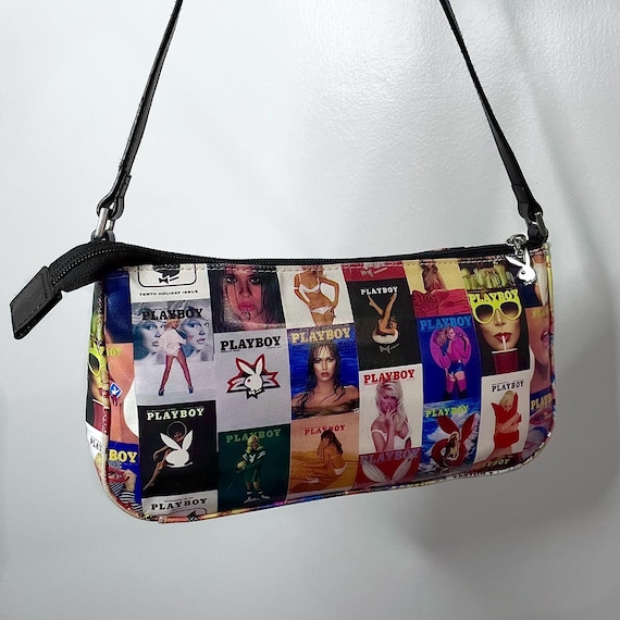 Playboy magazine bag hotsell